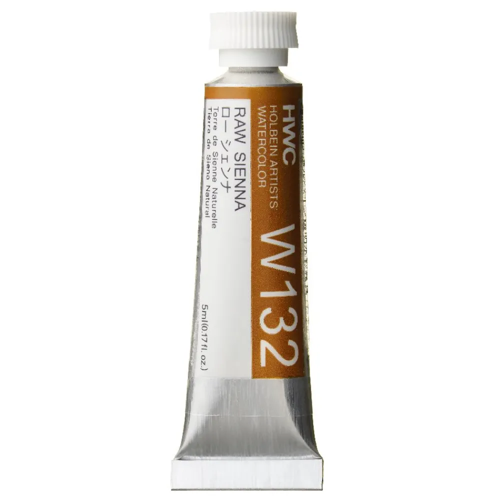Holbein Farba akwarelowa Artists’ Watercolor - - Raw Sienna, 5 ml