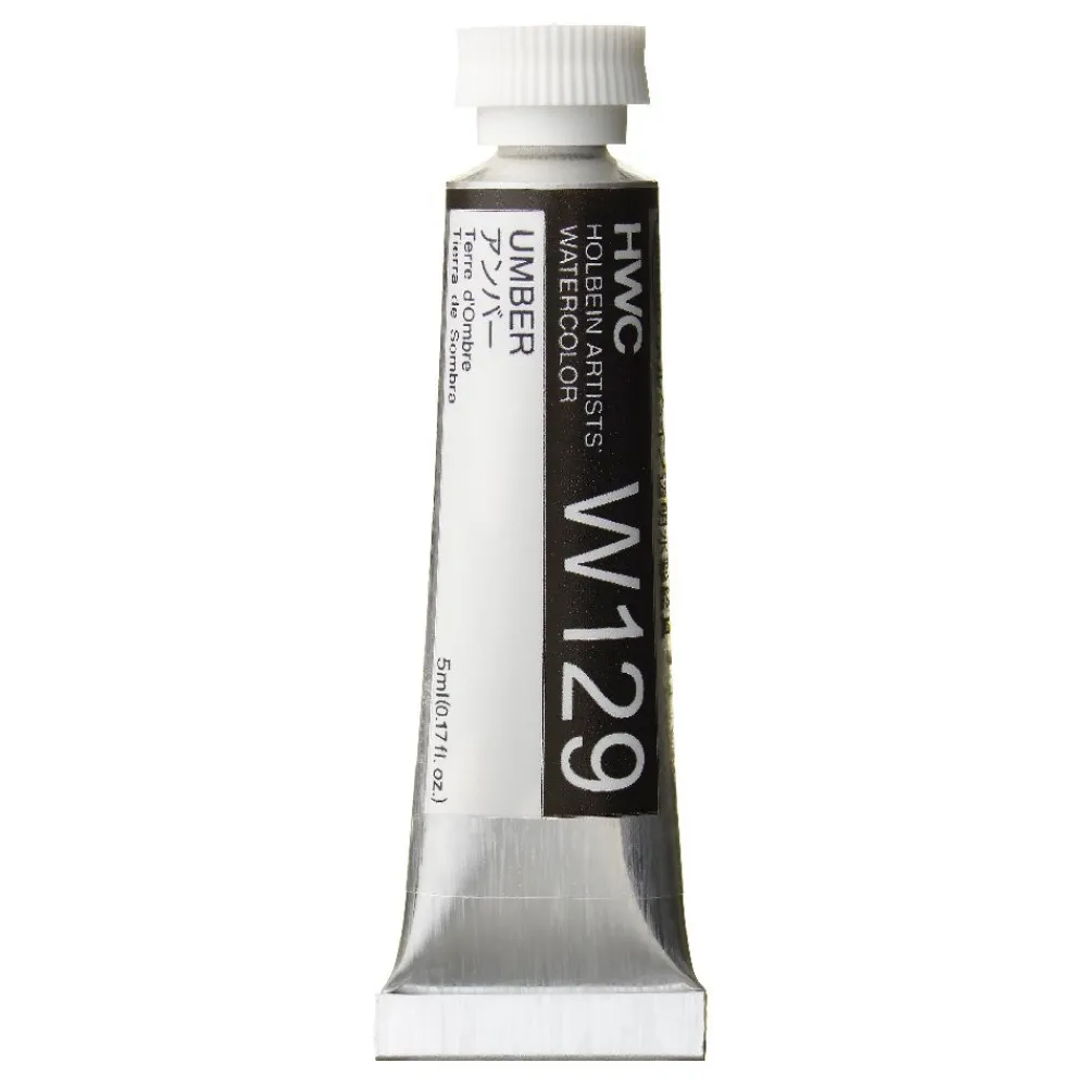 Holbein Farba akwarelowa Artists’ Watercolor - - Umber, 5 ml > Farby Akwarelowe