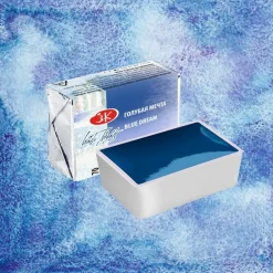 St. Petersburg Farba akwarelowa Białe Noce - - Blue Dream kostka