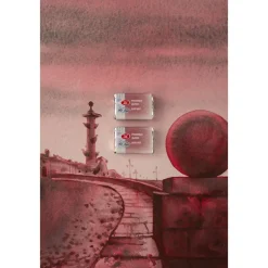 St. Petersburg Farba akwarelowa Białe Noce - - Rose Mist, kostka > Farby Akwarelowe