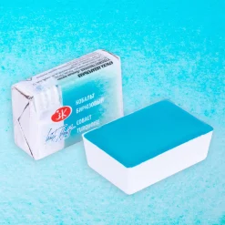 St. Petersburg Farba akwarelowa Białe Noce - - Cobalt Turquoise, kostka