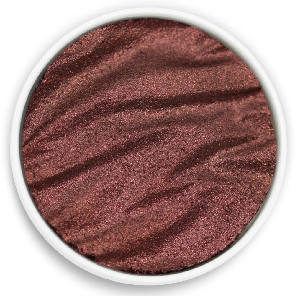 Finetec Farba akwarelowa - Coliro Pearl Colors - Chocolate > Farby Do Kaligrafii|Farby Akwarelowe