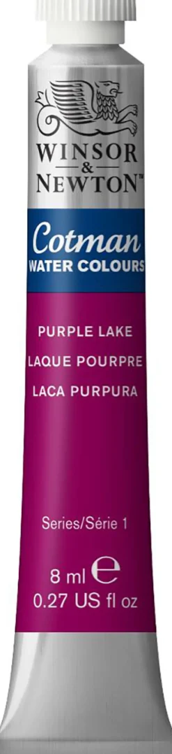 Winsor & Newton Farba akwarelowa Cotman - - Purple Lake, 8 ml