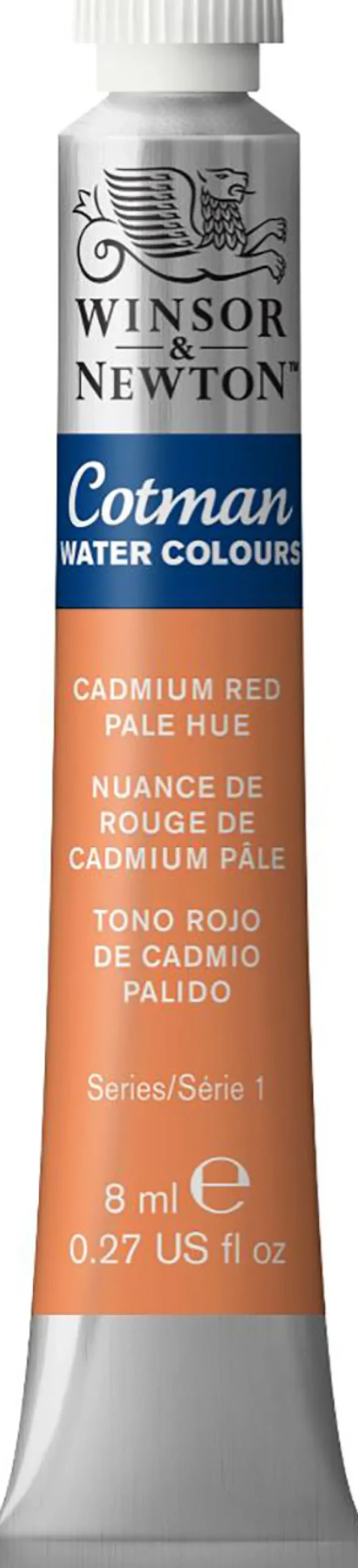 Winsor & Newton Farba akwarelowa Cotman - - Burnt Sienna, 8 ml > Farby Akwarelowe