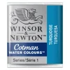 Winsor & Newton Farba akwarelowa Cotman - - Turquoise, półkostka
