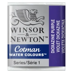 Winsor & Newton Farba akwarelowa Cotman - - Cobalt Light Blue Hue, półkostka > Farby Akwarelowe