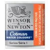 Winsor & Newton Farba akwarelowa Cotman - - Cadmium Red Deep Hue, półkostka > Farby Akwarelowe
