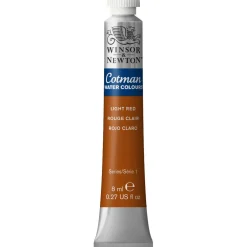 Winsor & Newton Farba akwarelowa Cotman - - Light Red, 8 ml