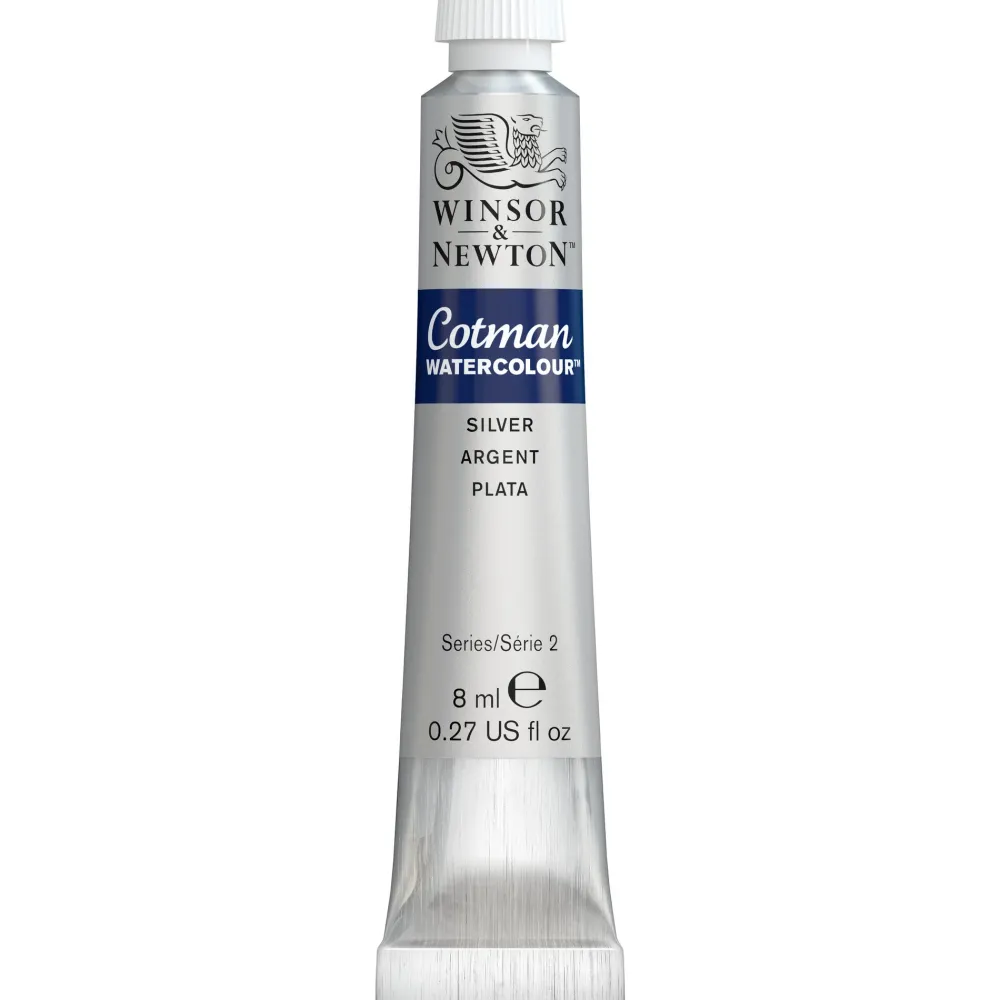 Winsor & Newton Farba akwarelowa Cotman - - Pewter, 8 ml > Farby Akwarelowe