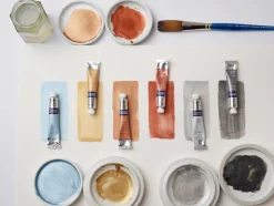 Winsor & Newton Farba akwarelowa Cotman - - Iridescent Blue, 8 ml