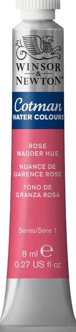 Winsor & Newton Farba akwarelowa Cotman - - Rose Madder, 8 ml