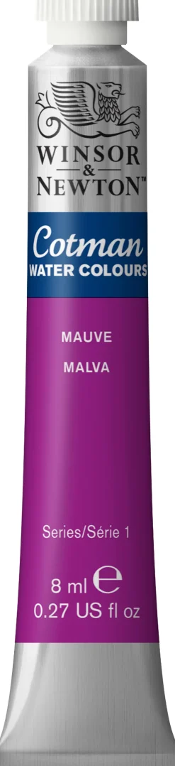 Winsor & Newton Farba akwarelowa Cotman - - Mauve, 8 ml