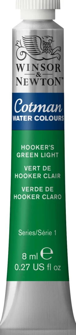 Winsor & Newton Farba akwarelowa Cotman - - Emerald, 8 ml > Farby Akwarelowe