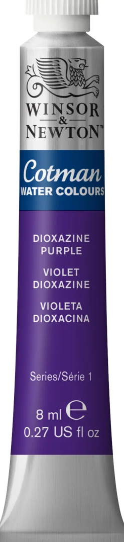 Winsor & Newton Farba akwarelowa Cotman - - Dioxazine Violet, 8 ml