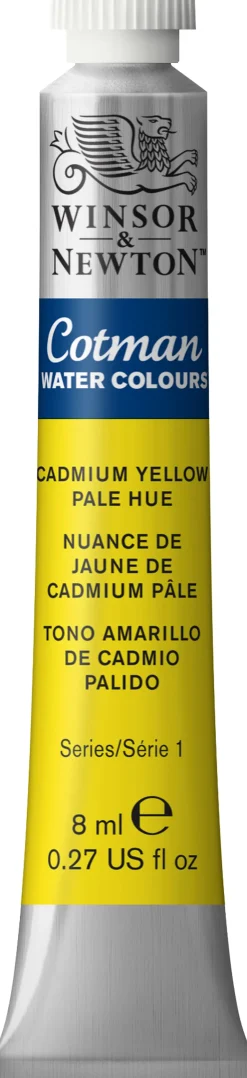 Winsor & Newton Farba akwarelowa Cotman - - Cadmium Red Deep Hue, 8 ml > Farby Akwarelowe