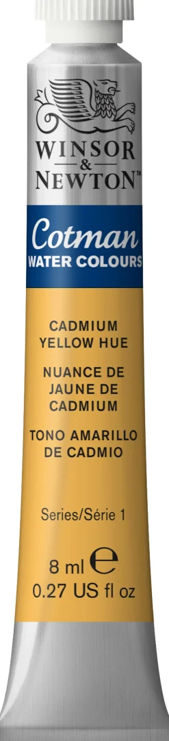 Winsor & Newton Farba akwarelowa Cotman - - Alizarin Crimson Hue, 8 ml > Farby Akwarelowe