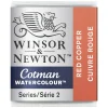 Winsor & Newton Farba akwarelowa Cotman - - Red Copper, półkostka