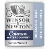 Winsor & Newton Farba akwarelowa Cotman - - Iridescent Blue, półkostka