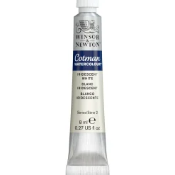 Winsor & Newton Farba akwarelowa Cotman - - Iridescent White, 8 ml