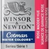 Winsor & Newton Farba akwarelowa Cotman - - Purple Lake, półkostka > Farby Akwarelowe