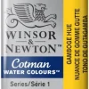 Winsor & Newton Farba akwarelowa Cotman - - Gamboge Hue, półkostka