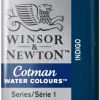 Winsor & Newton Farba akwarelowa Cotman - - Emerald, półkostka > Farby Akwarelowe