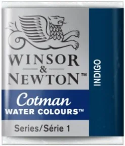 Winsor & Newton Farba akwarelowa Cotman - - Emerald, półkostka > Farby Akwarelowe