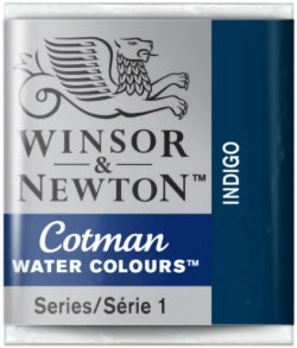 Winsor & Newton Farba akwarelowa Cotman - - Emerald, półkostka > Farby Akwarelowe