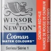 Winsor & Newton Farba akwarelowa Cotman - - Red Hue, półkostka