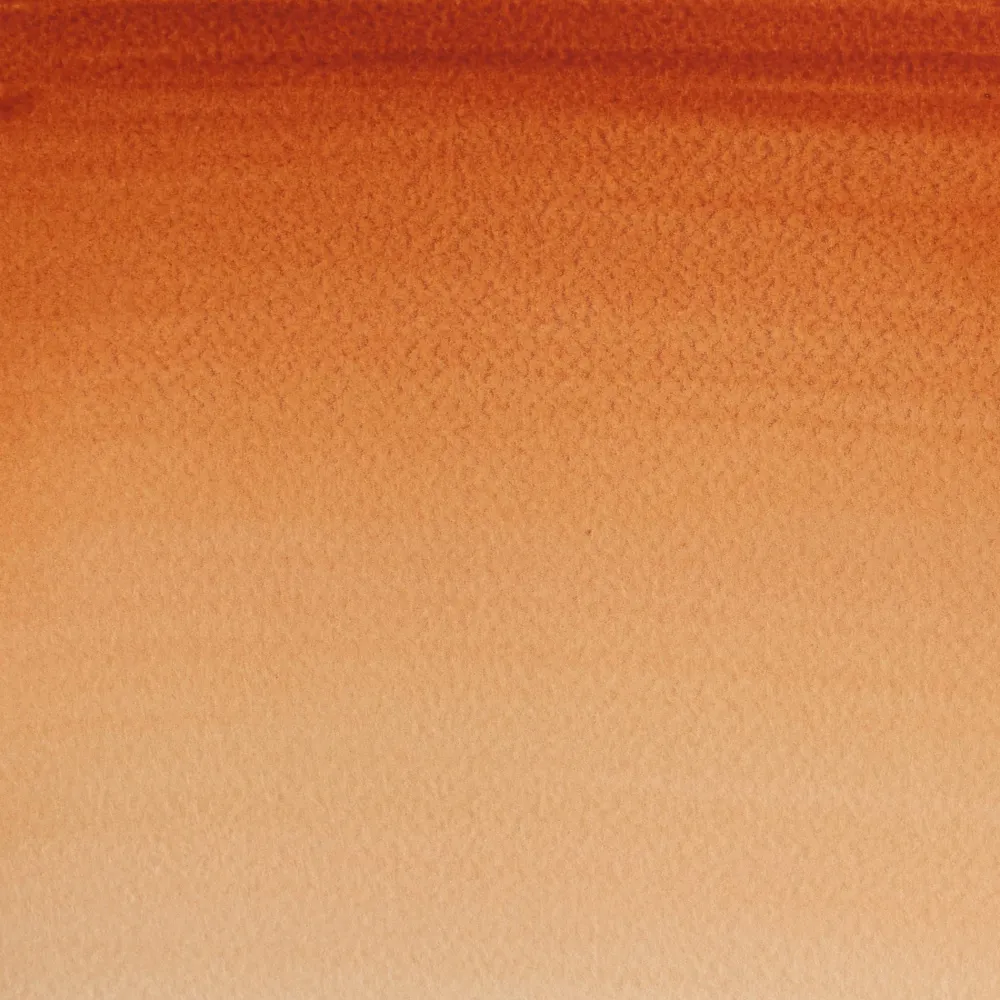 Winsor & Newton Farba akwarelowa Cotman - - Burnt Sienna, półkostka