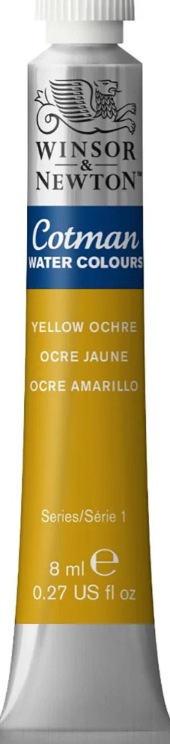 Winsor & Newton Farba akwarelowa Cotman - - Viridian Hue, 8 ml > Farby Akwarelowe