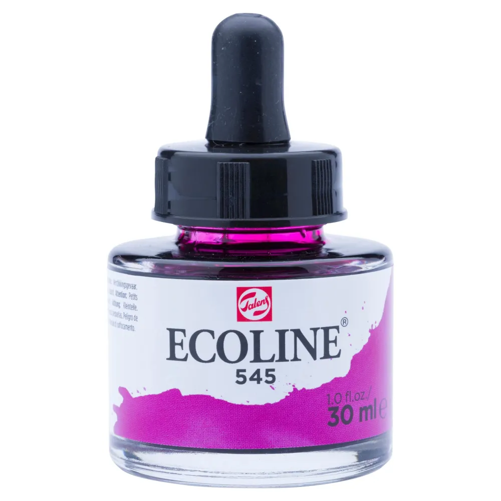 Talens Farba akwarelowa Ecoline - - Red Violet, 30 ml