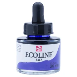 Talens Farba akwarelowa Ecoline - - Ultramarine Violet, 30 ml > Farby Akwarelowe