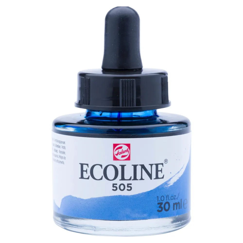 Talens Farba akwarelowa Ecoline - - Gold, 30 ml > Farby Akwarelowe
