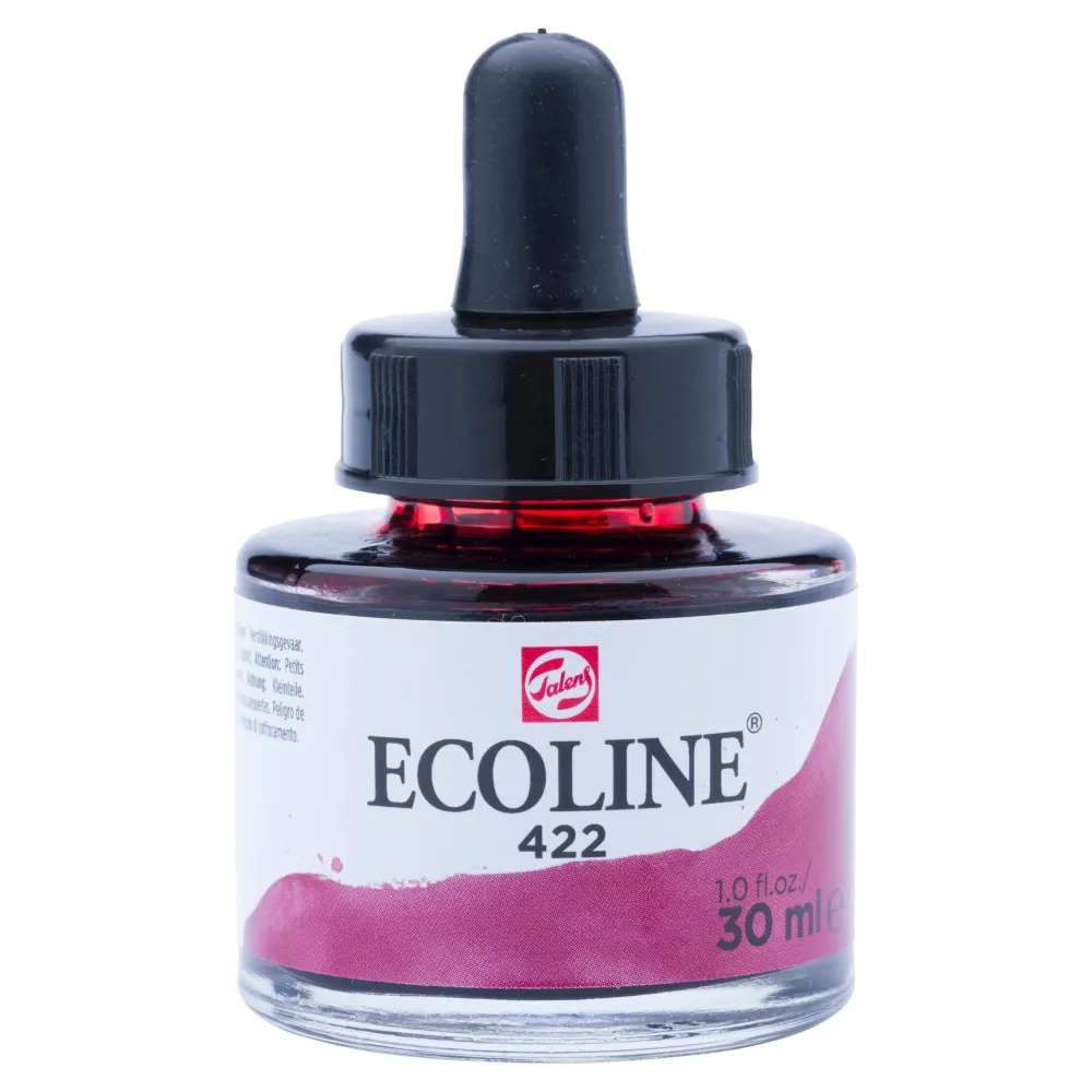 Talens Farba akwarelowa Ecoline - - Reddish Brown, 30 ml