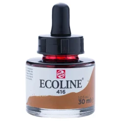 Talens Farba akwarelowa Ecoline - - Sepia, 30 ml