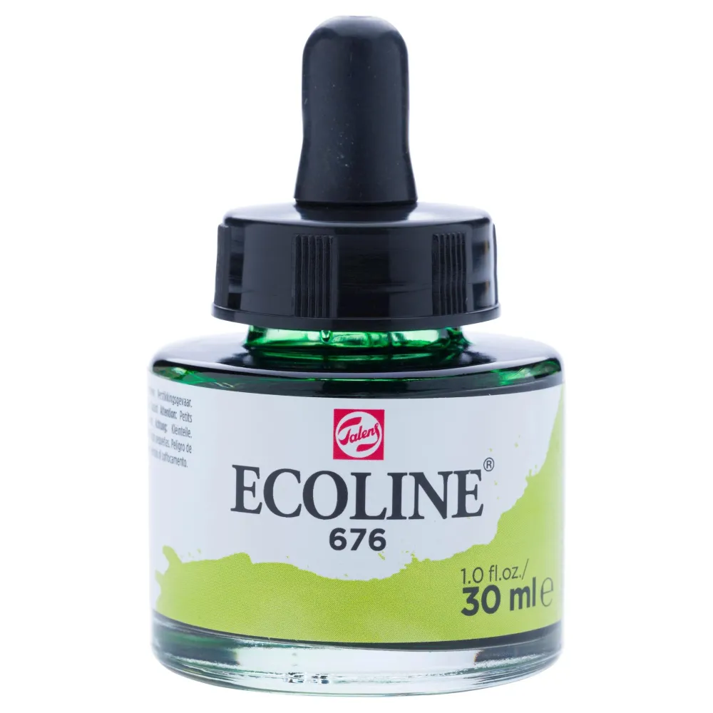 Talens Farba akwarelowa Ecoline - - Grass Green, 30 ml