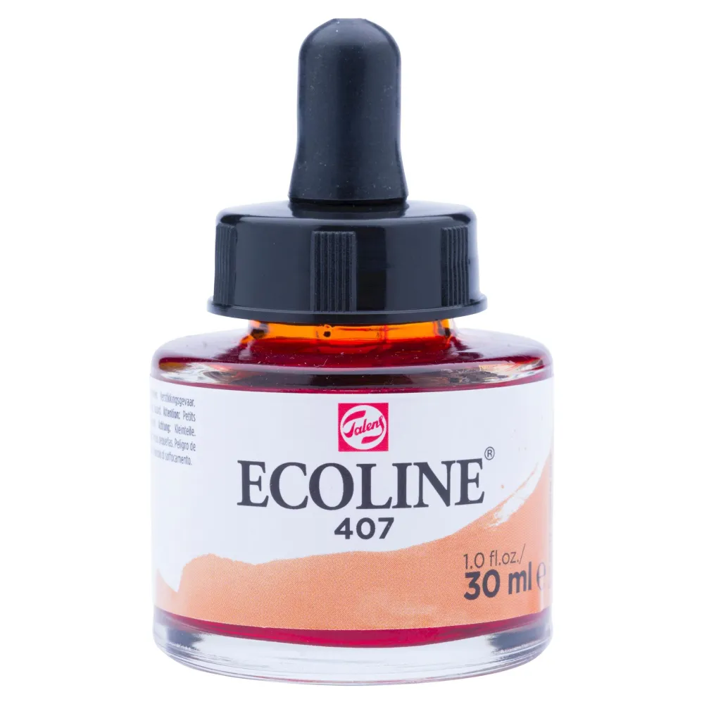 Talens Farba akwarelowa Ecoline - - Deep Ochre, 30 ml