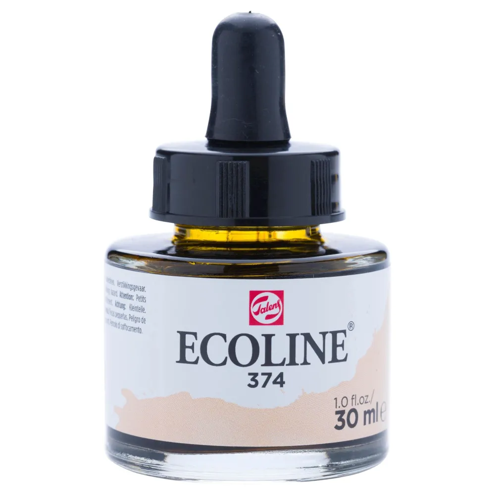 Talens Farba akwarelowa Ecoline - - Pink Beige, 30 ml