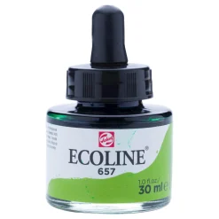 Talens Farba akwarelowa Ecoline - - Bronze Green, 30 ml > Farby Akwarelowe
