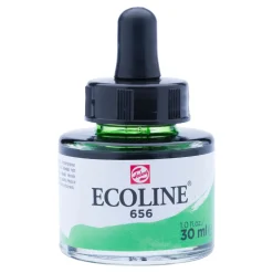 Talens Farba akwarelowa Ecoline - - Forest Green, 30 ml > Farby Akwarelowe