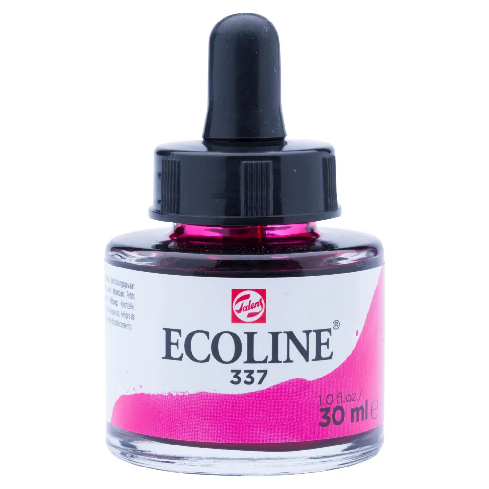Talens Farba akwarelowa Ecoline - - Magenta 30 ml