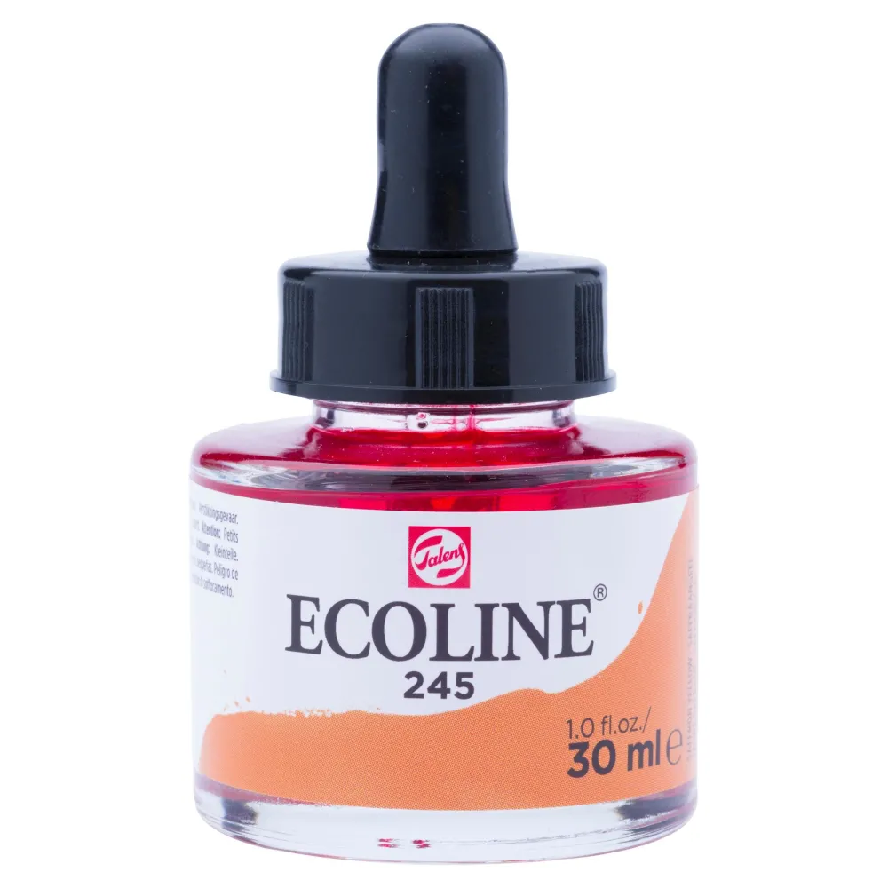 Talens Farba akwarelowa Ecoline - - Saffron Yellow, 30 ml > Farby Akwarelowe