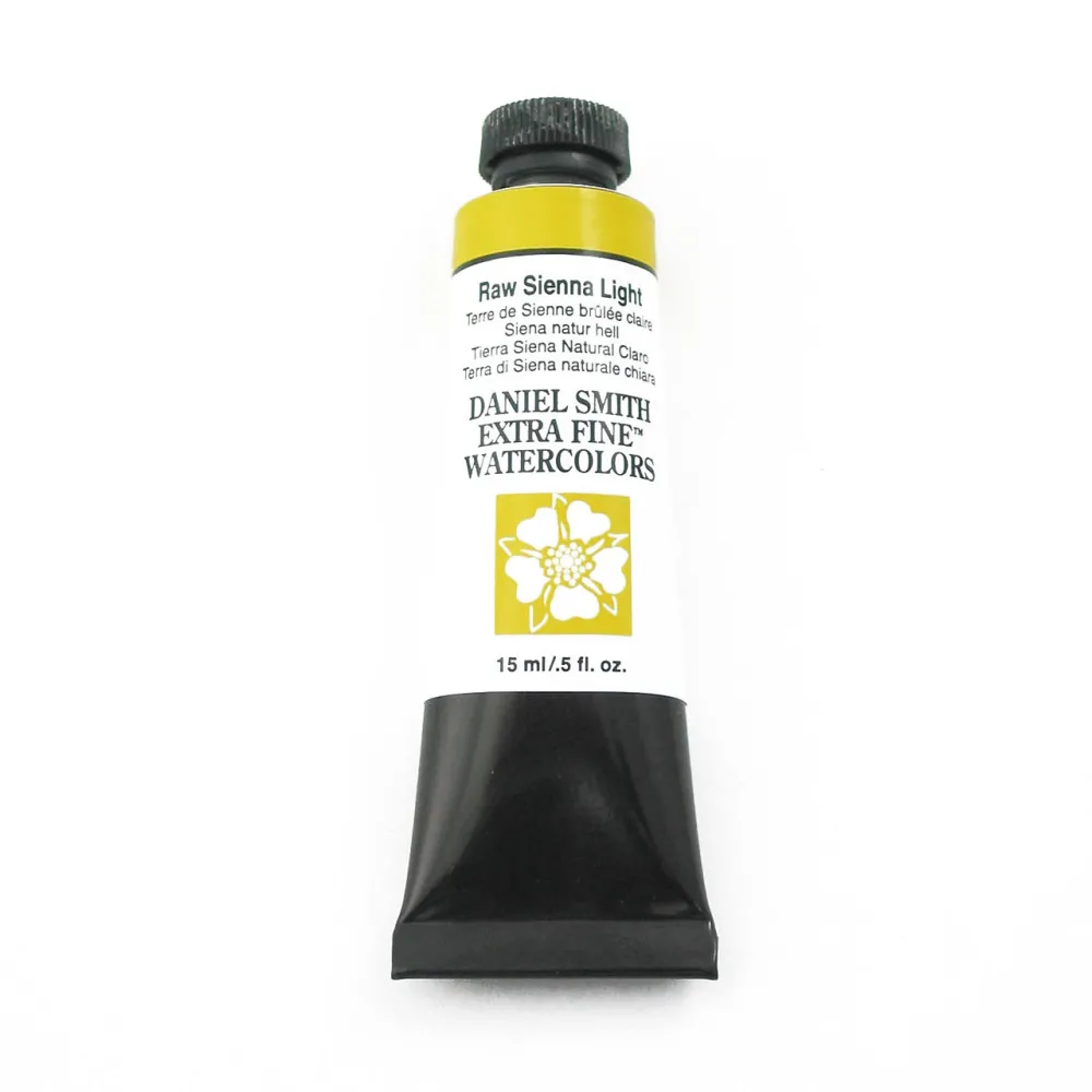 Daniel Smith Farba akwarelowa Extra Fine - - Raw Sienna Light, 15 ml > Farby Akwarelowe