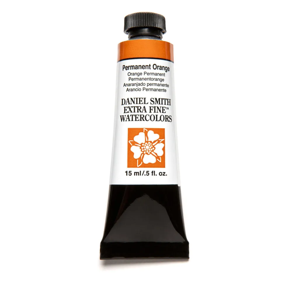 Daniel Smith Farba akwarelowa Extra Fine - - Permanent Orange, 15 ml