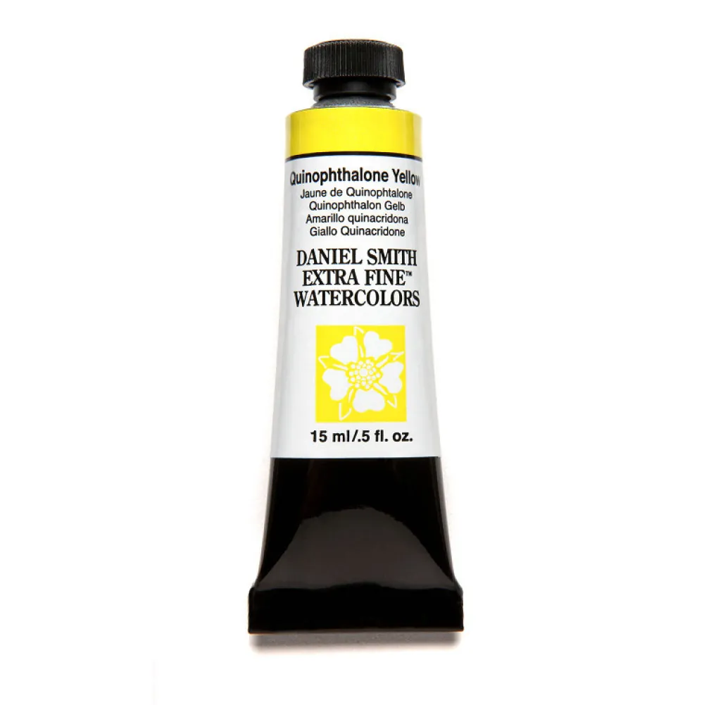 Daniel Smith Farba akwarelowa Extra Fine - - Quinophthalone Yellow 15 ml