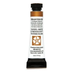 Daniel Smith Farba akwarelowa Extra Fine - - Iridescent Aztec Gold, 5 ml ><noscript><img width=