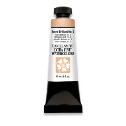 Daniel Smith Farba akwarelowa Extra Fine - - Jaune Brilliant No. 2, 15 ml ><noscript><img width=
