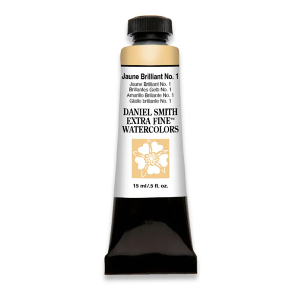 Daniel Smith Farba akwarelowa Extra Fine - - Jaune Brilliant No. 1, 15 ml