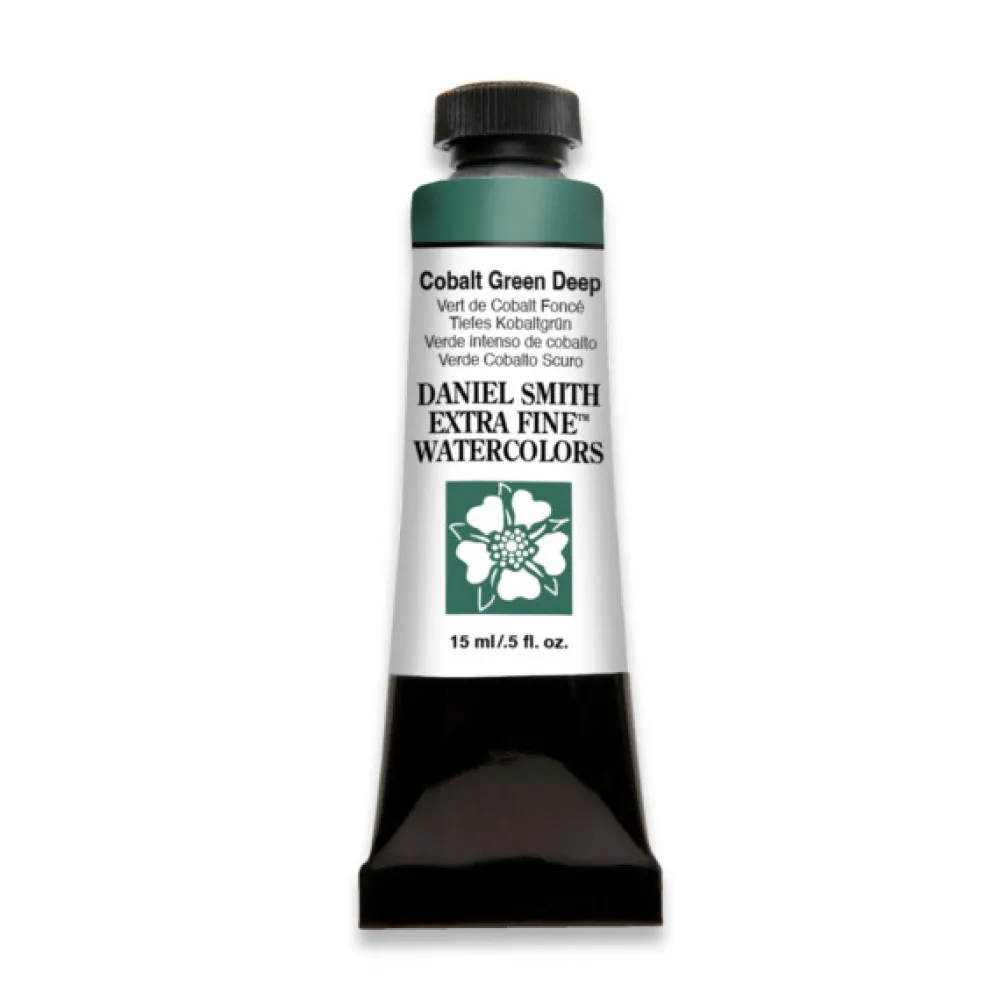 Daniel Smith Farba akwarelowa Extra Fine - - Cobalt Green Deep, 15 ml